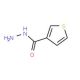 3-Thiophenecarboxylic acid hydrazide (CAS 39001-23-5) - chemical structure image