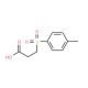 3-(Toluene-4-sulfonyl)-propionic acid (CAS 10154-76-4) - chemical structure image