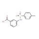 3-(Toluene-4-sulfonylamino)-benzoic acid - chemical structure image
