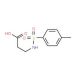 3-(Toluene-4-sulfonylamino)-propionic acid (CAS 42908-33-8) - chemical structure image