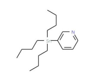 3-(Tributylstannyl)pyridine (CAS 59020-10-9) - chemical structure image