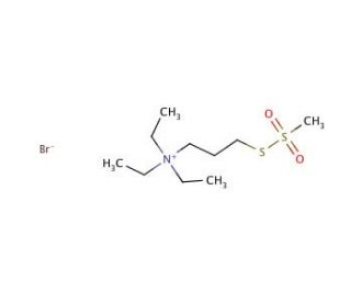 3-(Triethylammonium)propyl Methanthiosulfonate Bromide (CAS 219789-15-8) - chemical structure image