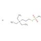 3-(Triethylammonium)propyl Methanthiosulfonate Bromide (CAS 219789-15-8) - chemical structure image