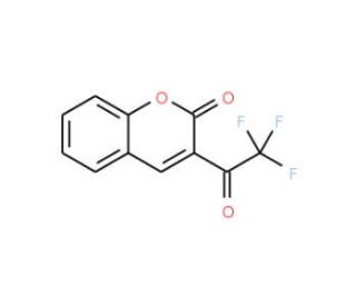 3-(Trifluoroacetyl)coumarin (CAS 503315-79-5) - chemical structure image