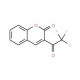 3-(Trifluoroacetyl)coumarin (CAS 503315-79-5) - chemical structure image