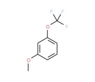 3-(Trifluoromethoxy)anisole (CAS 142738-94-1) - chemical structure image
