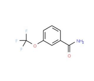 3-(Trifluoromethoxy)benzamide (CAS 658-91-3) - chemical structure image