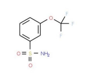 3-(Trifluoromethoxy)benzenesulfonamide (CAS 503179-70-2) - chemical structure image