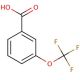 3-(Trifluoromethoxy)benzoic acid (CAS 1014-81-9) - chemical structure image