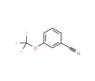 3-(Trifluoromethoxy)benzonitrile (CAS 52771-22-9) - chemical structure image