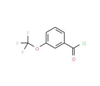 3-(Trifluoromethoxy)benzoyl chloride (CAS 86270-03-3) - chemical structure image