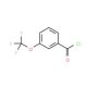 3-(Trifluoromethoxy)benzoyl chloride (CAS 86270-03-3) - chemical structure image