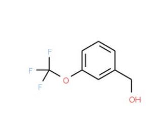 3-(Trifluoromethoxy)benzyl alcohol (CAS 50823-90-0) - chemical structure image