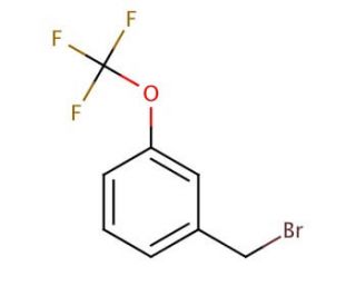 3-(Trifluoromethoxy)benzyl bromide (CAS 159689-88-0) - chemical structure image