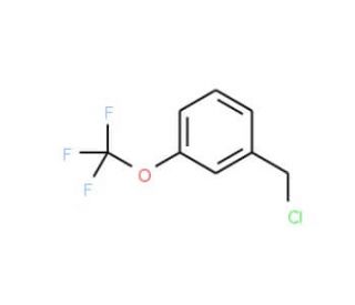 3-(Trifluoromethoxy)benzyl chloride (CAS 89807-43-2) - chemical structure image