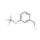 3-(Trifluoromethoxy)benzyl chloride (CAS 89807-43-2) - chemical structure image