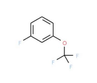 3-(Trifluoromethoxy)fluorobenzene (CAS 1077-01-6) - chemical structure image