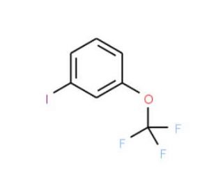 3-(Trifluoromethoxy)iodobenzene (CAS 198206-33-6) - chemical structure image