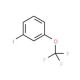 3-(Trifluoromethoxy)iodobenzene (CAS 198206-33-6) - chemical structure image