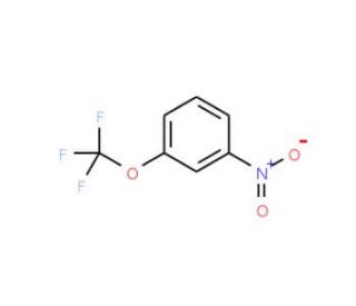 3-(Trifluoromethoxy)nitrobenzene (CAS 2995-45-1) - chemical structure image