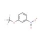 3-(Trifluoromethoxy)nitrobenzene (CAS 2995-45-1) - chemical structure image