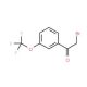 3-(Trifluoromethoxy)phenacyl bromide (CAS 237386-01-5) - chemical structure image