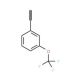 3-(Trifluoromethoxy)phenylacetylene (CAS 866683-57-0) - chemical structure image