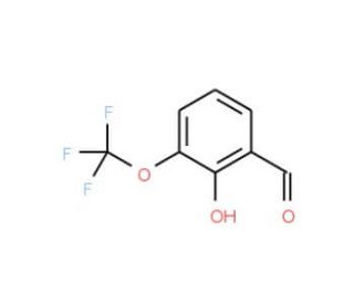 3-(Trifluoromethoxy)salicylaldehyde (CAS 497959-31-6) - chemical structure image