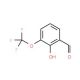 3-(Trifluoromethoxy)salicylaldehyde (CAS 497959-31-6) - chemical structure image