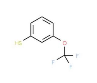 3-(Trifluoromethoxy)thiophenol (CAS 220239-66-7) - chemical structure image