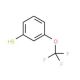 3-(Trifluoromethoxy)thiophenol (CAS 220239-66-7) - chemical structure image