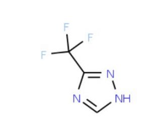 3-(trifluoromethyl)-1H-1,2,4-triazole - chemical structure image