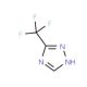 3-(trifluoromethyl)-1H-1,2,4-triazole - chemical structure image