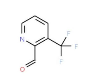 3-(Trifluoromethyl)-2-formylpyridine (CAS 131747-62-1) - chemical structure image