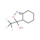 3-Trifluoromethyl-3,3a,4,5,6,7-hexahydrobenzo[c]isoxazol-3-ol - chemical structure image