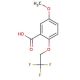 3-Trifluoromethyl-4-hydroxy-5-methoxy Methyl Benzoate (CAS 883241-39-2) - chemical structure image