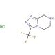 3-(Trifluoromethyl)-5,6,7,8-tetrahydro-[1,2,4]triazolo[4,3-a]pyrazine Hydrochloride (CAS 762240-92-6) - chemical structure i