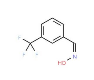 3-(Trifluoromethyl)benzaldoxime (CAS 368-83-2) - chemical structure image