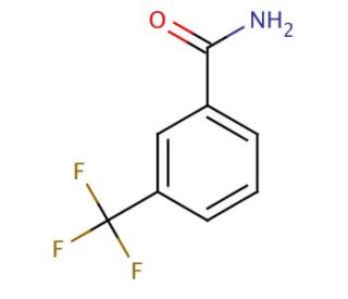 3-(Trifluoromethyl)benzamide (CAS 1801-10-1) - chemical structure image