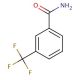 3-(Trifluoromethyl)benzamide (CAS 1801-10-1) - chemical structure image