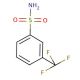 3-(Trifluoromethyl)benzenesulfonamide (CAS 672-58-2) - chemical structure image