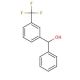 3-(Trifluoromethyl)benzhydrol (CAS 728-80-3) - chemical structure image