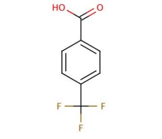 3-(Trifluoromethyl)benzoic acid (CAS 454-92-2) - chemical structure image