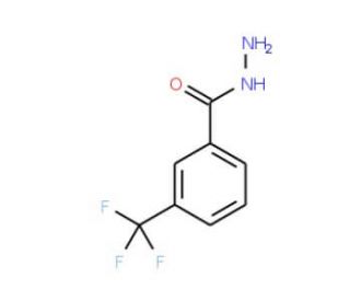 3-(Trifluoromethyl)benzoic acid hydrazide (CAS 22227-25-4) - chemical structure image