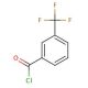 3-(Trifluoromethyl)benzoyl chloride (CAS 2251-65-2) - chemical structure image