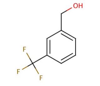 3-(Trifluoromethyl)benzyl alcohol (CAS 349-75-7) - chemical structure image