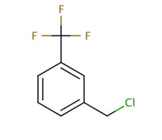 3-(Trifluoromethyl)benzyl chloride (CAS 705-29-3) - chemical structure image