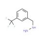[3-(trifluoromethyl)benzyl]hydrazine (CAS 51421-34-2) - chemical structure image