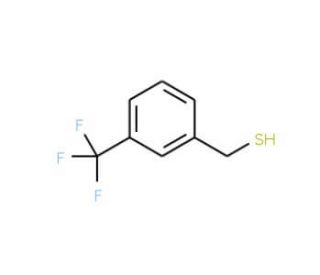 3-(Trifluoromethyl)benzylthiol (CAS 25697-55-6) - chemical structure image