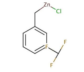 3-(Trifluoromethyl)benzylzinc chloride solution (CAS 480438-42-4) - chemical structure image